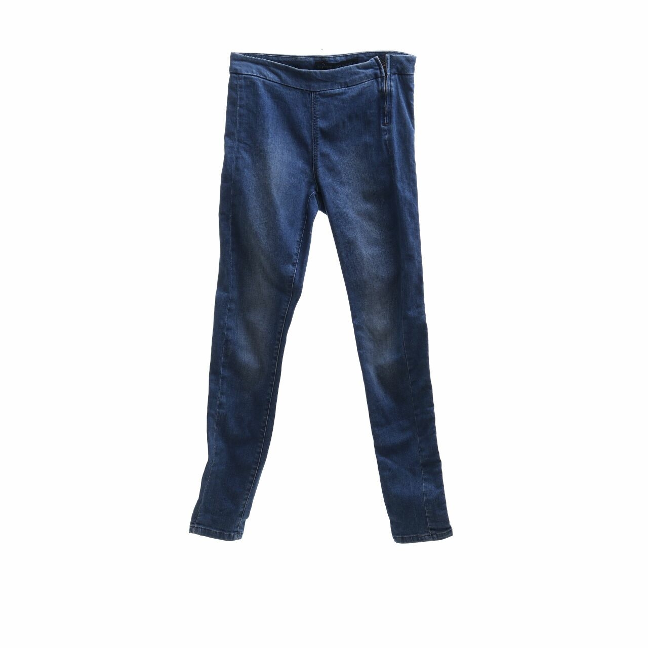 Zara Blue Washed Pants