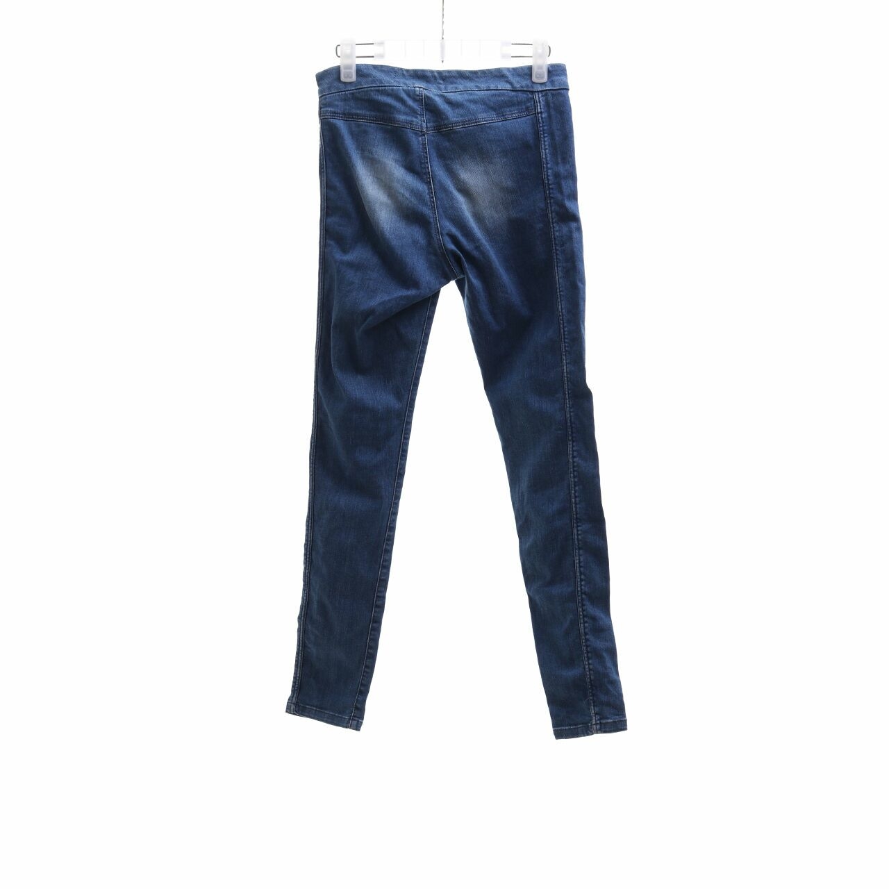 Zara Blue Washed Pants