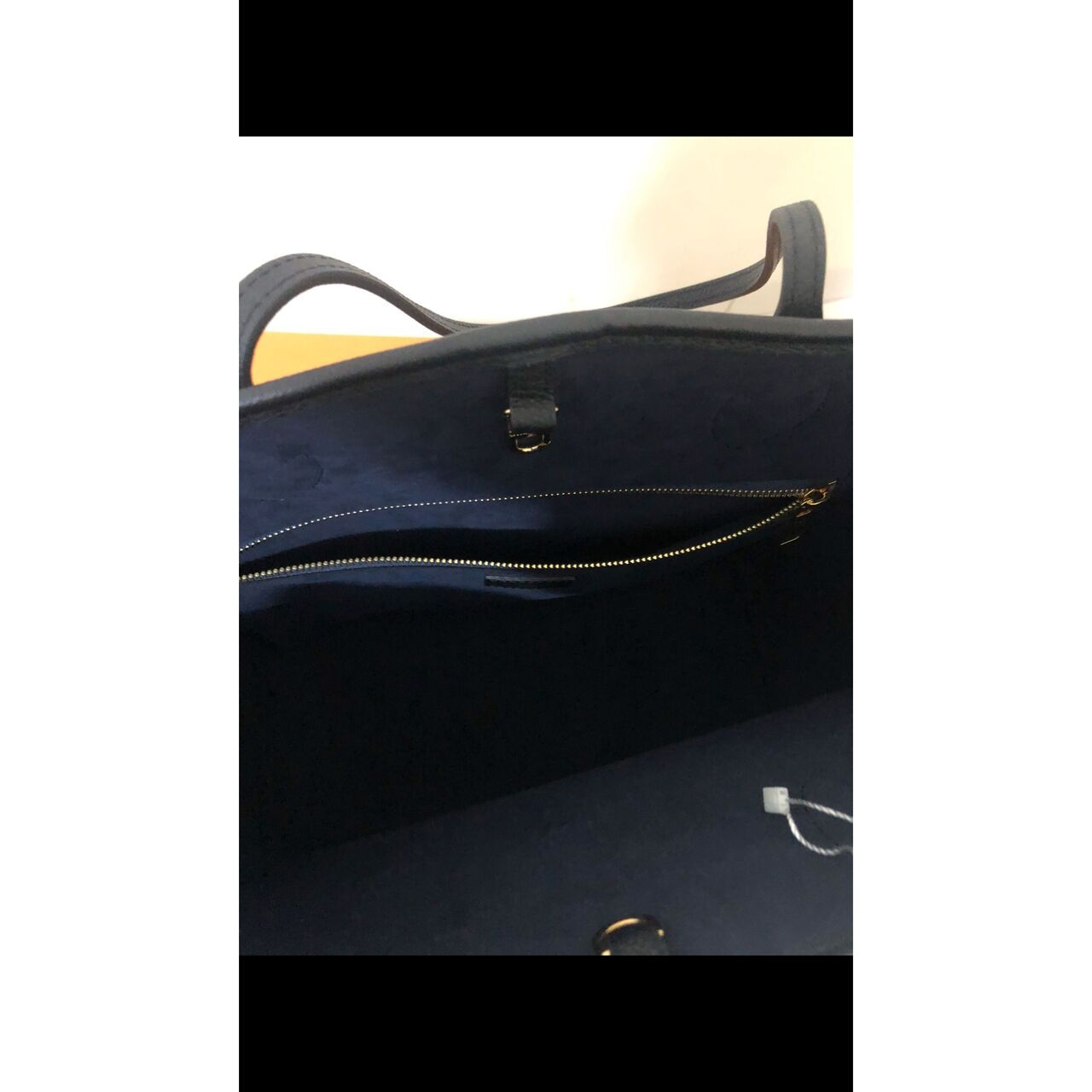 Louis Vuitton Black Tote Bag