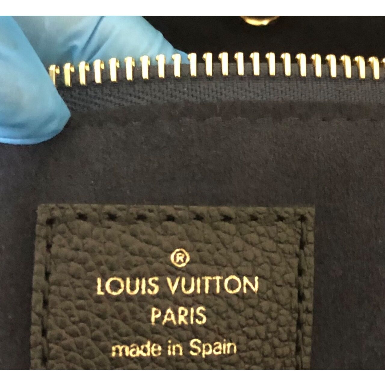 Louis Vuitton Black Tote Bag