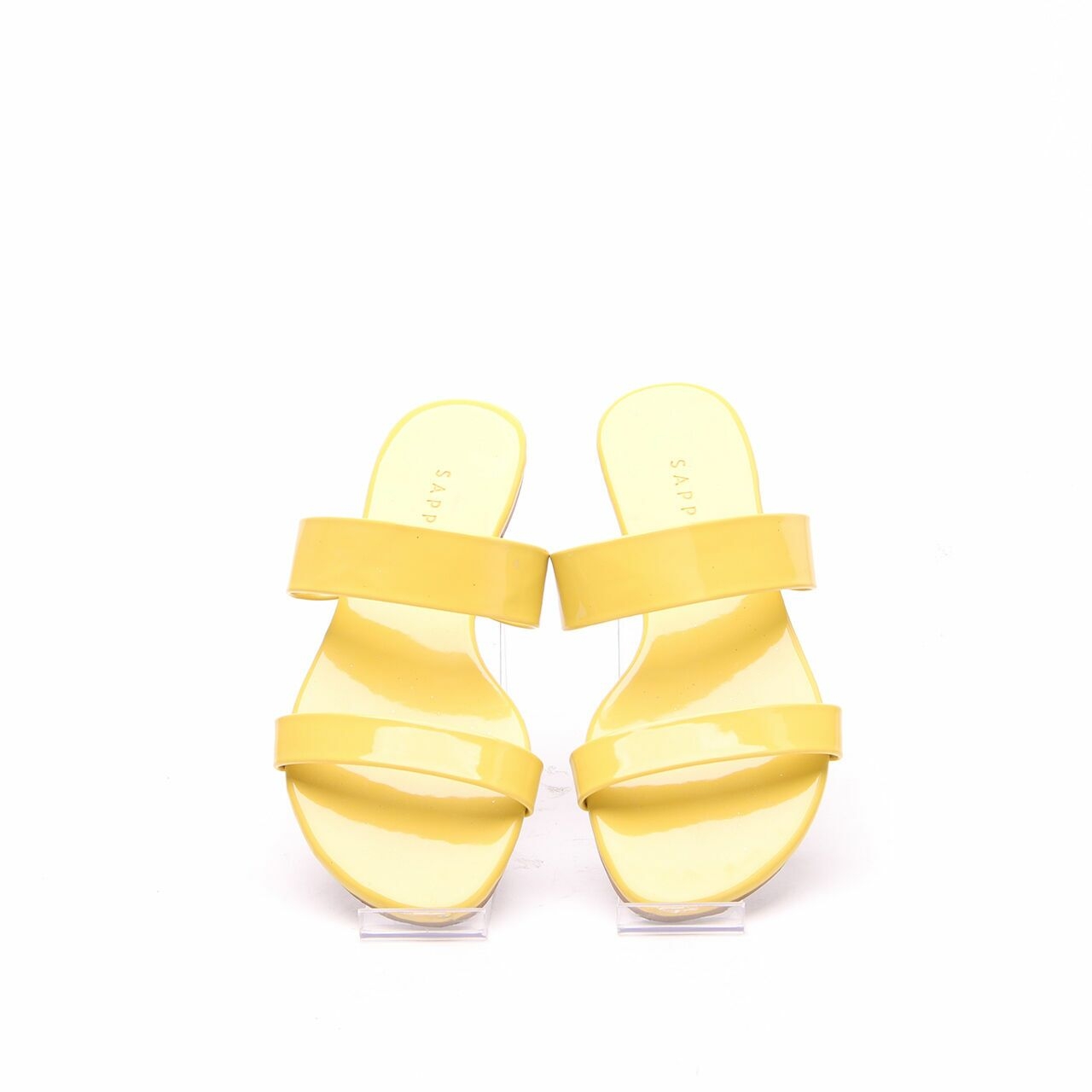 sappun Mustard Sandals