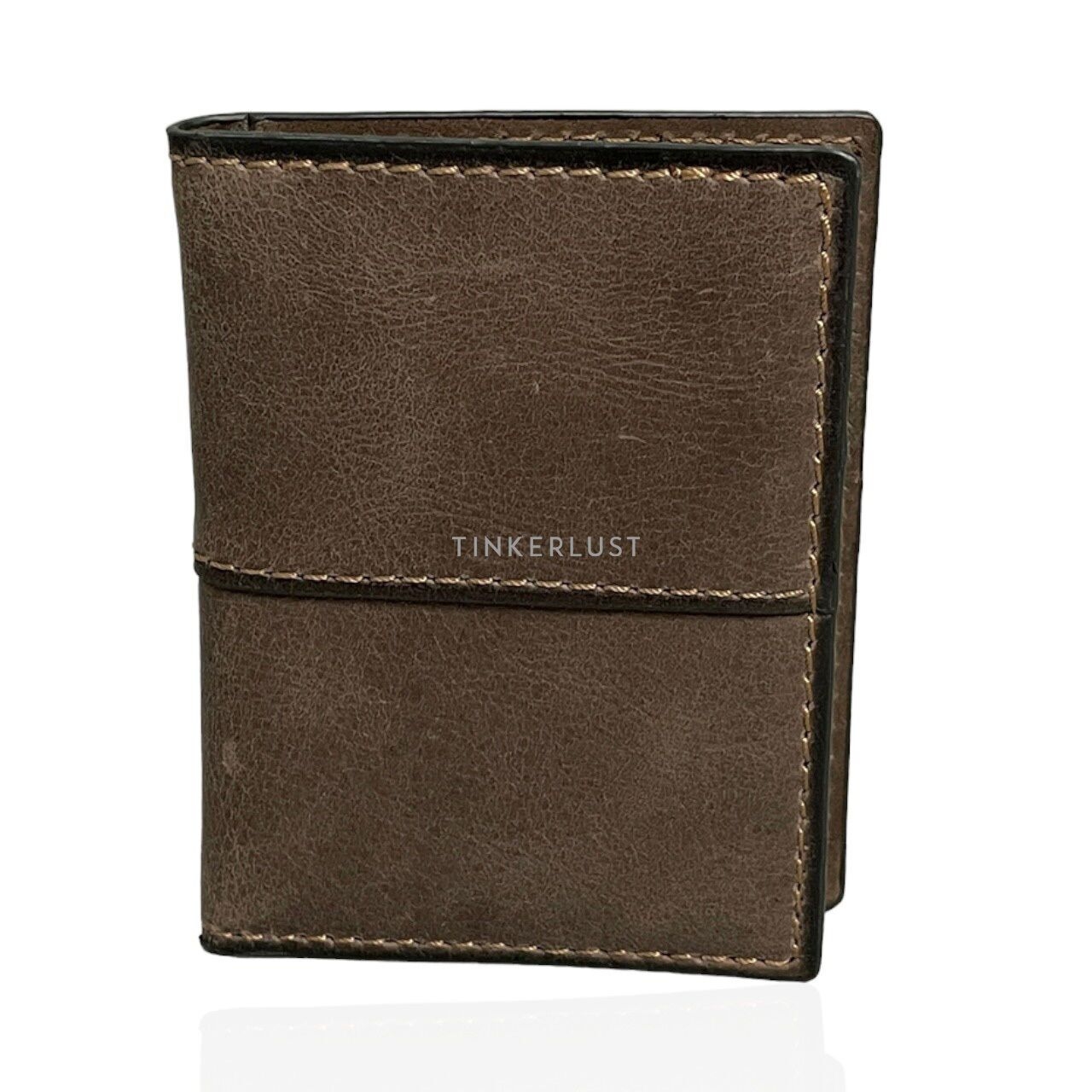 Fossil SML1069060 Ethan Slim CC Gunmetal Wallet