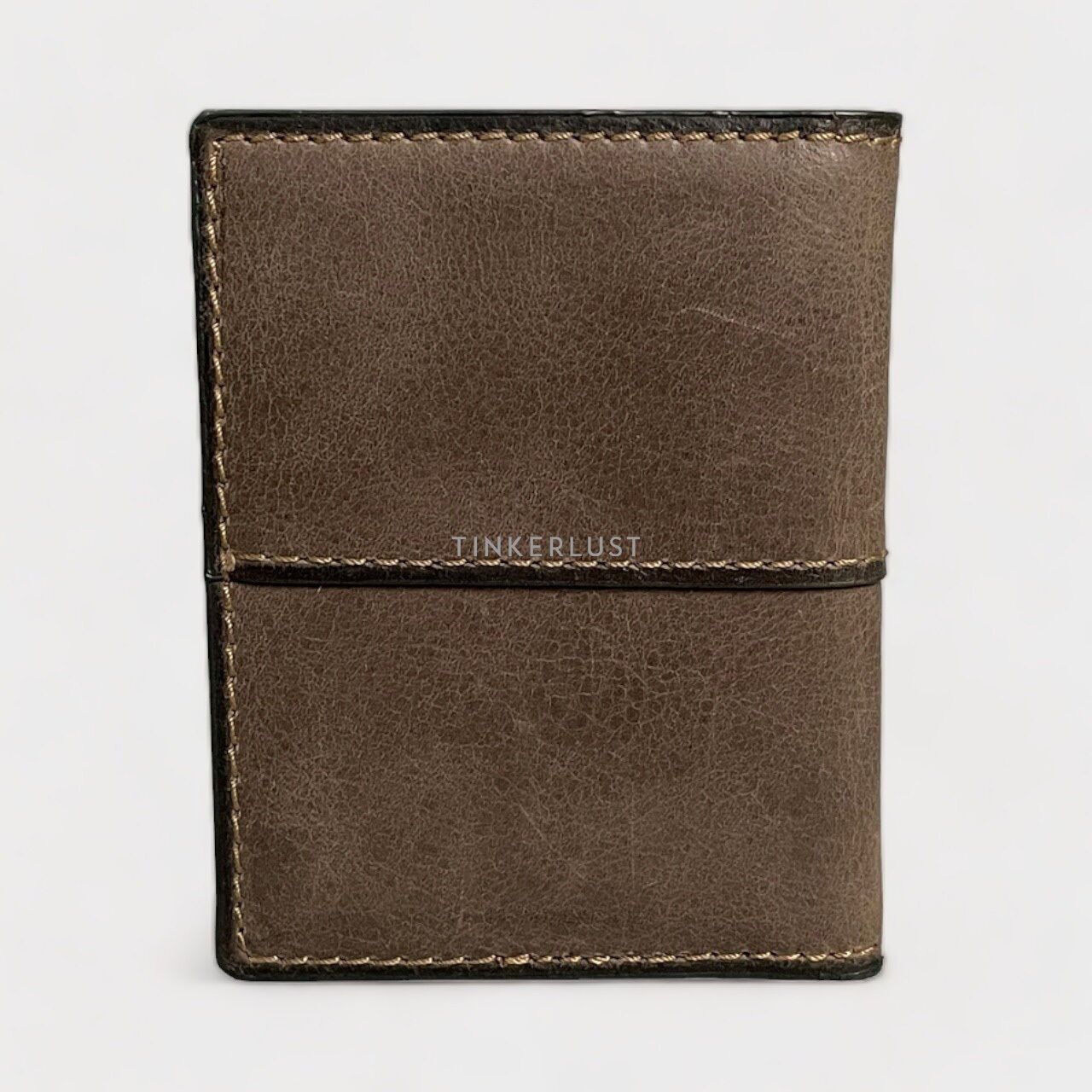 Fossil SML1069060 Ethan Slim CC Gunmetal Wallet