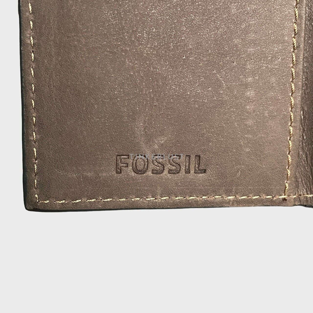 Fossil SML1069060 Ethan Slim CC Gunmetal Wallet