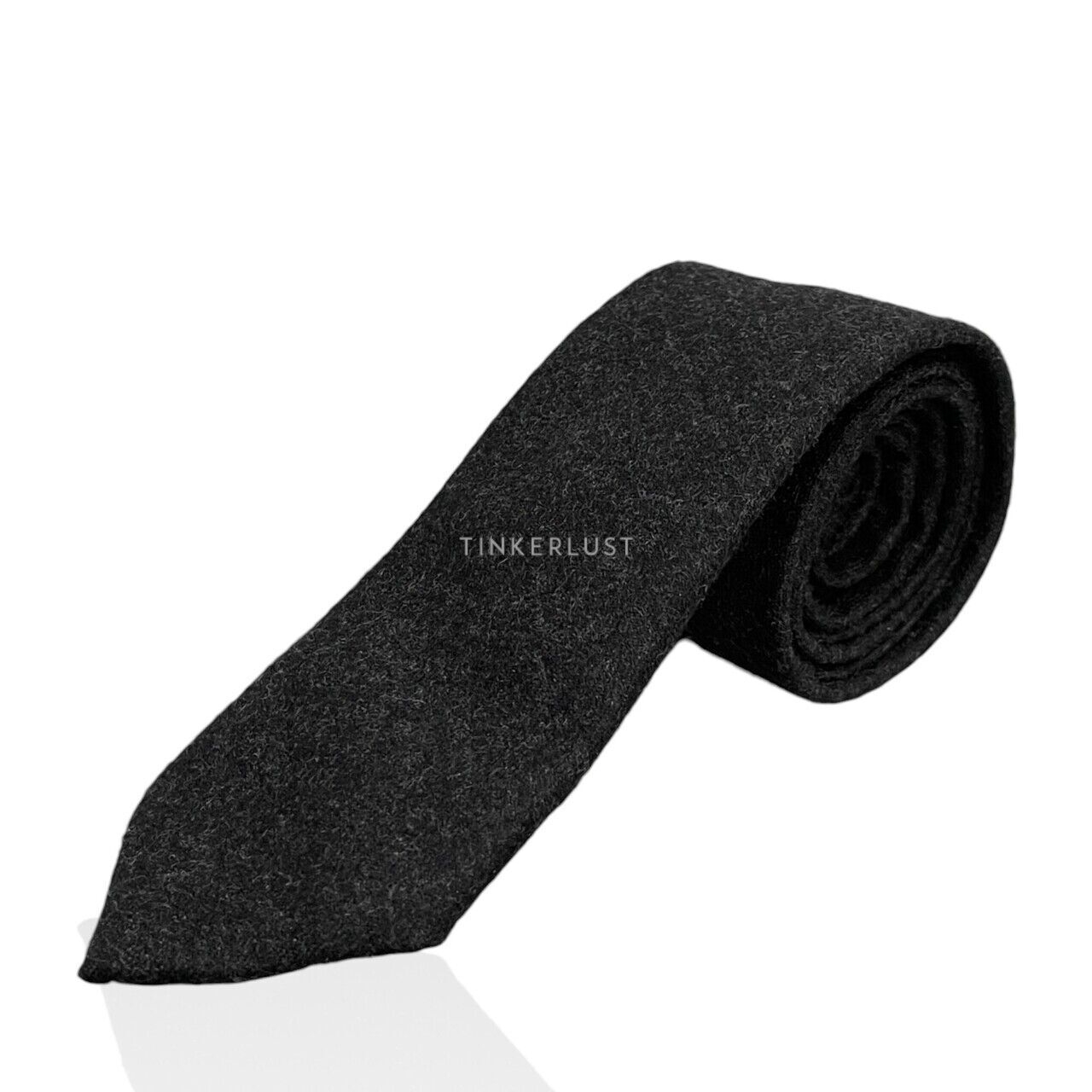 Salvatore Ferragamo Dark Grey Tie