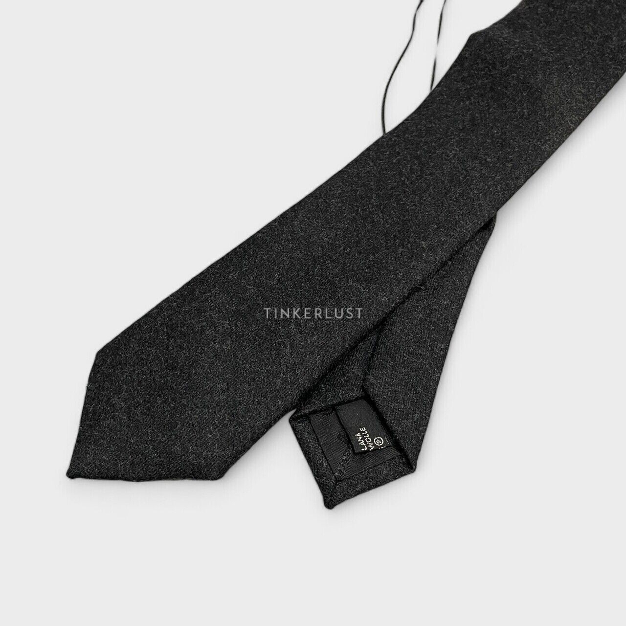 Salvatore Ferragamo Dark Grey Tie