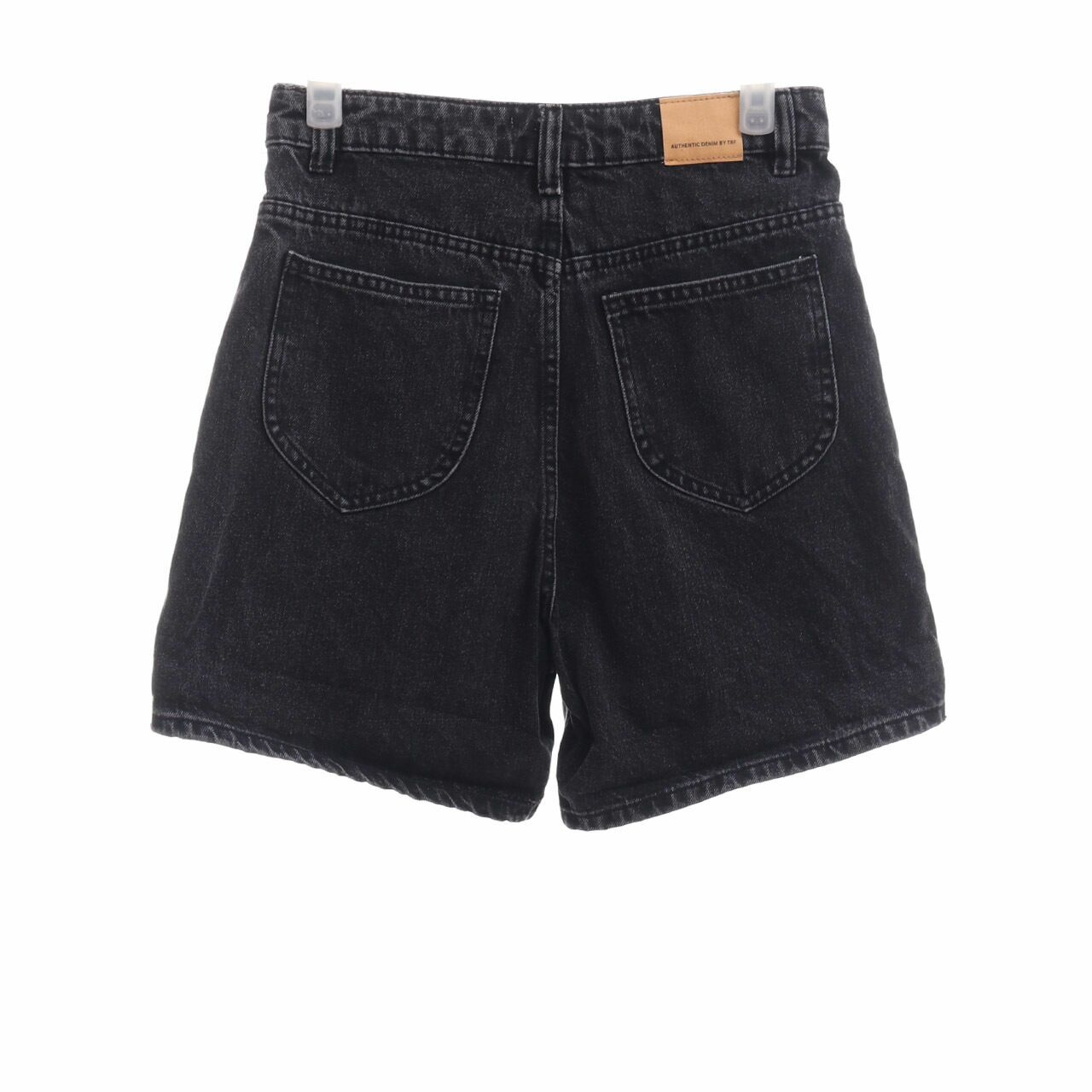 Zara Black Denim Shorts Pants