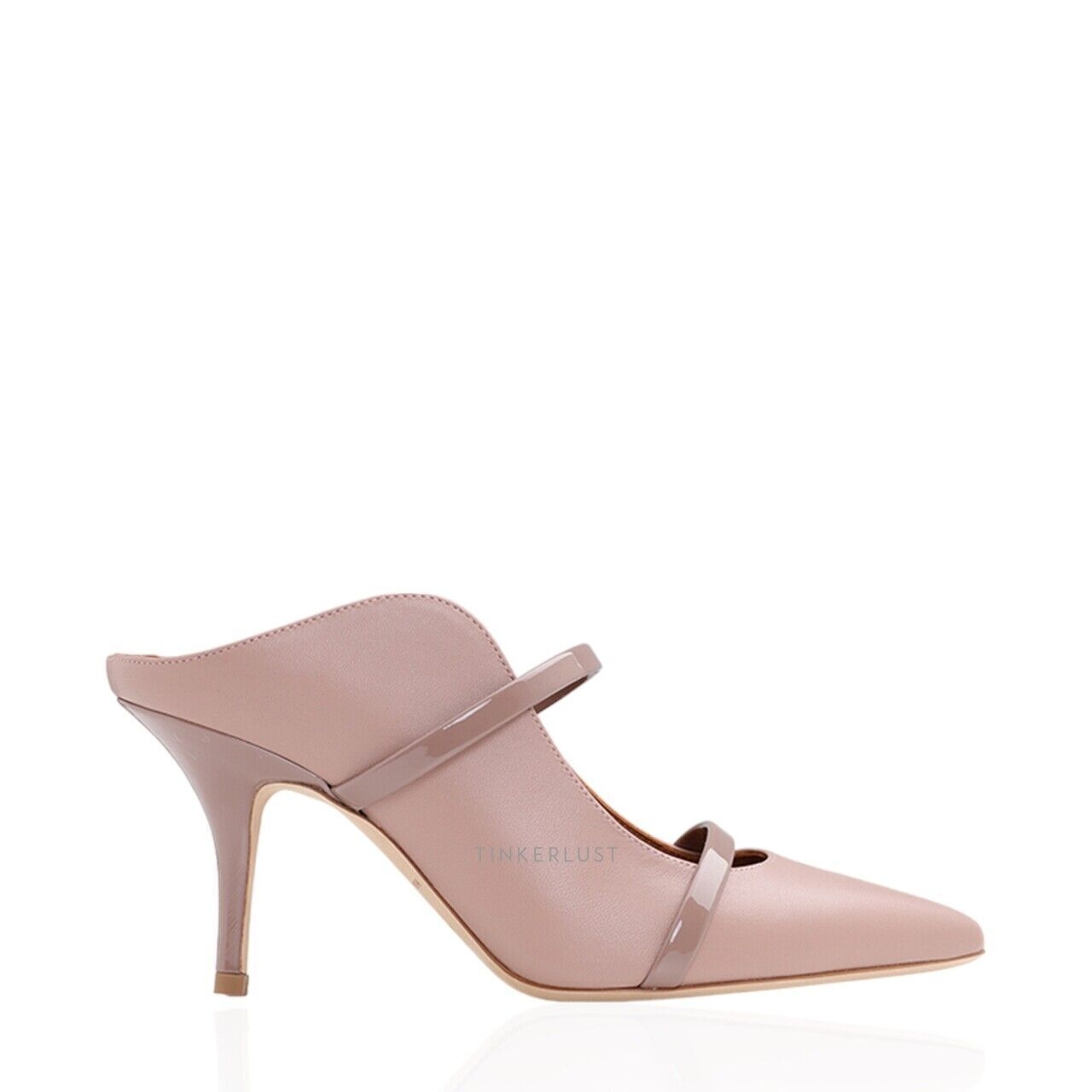 Malone Souliers Maureen Pumps 70mm in Dove Heels