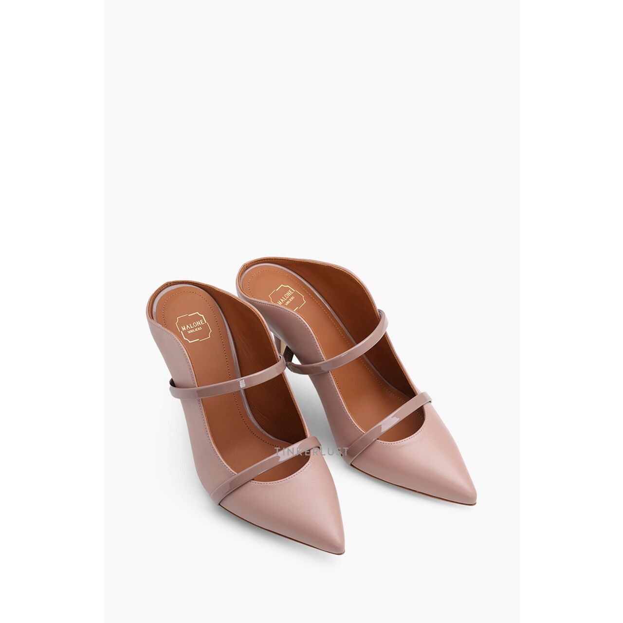 Malone Souliers Maureen Pumps 70mm in Dove Heels