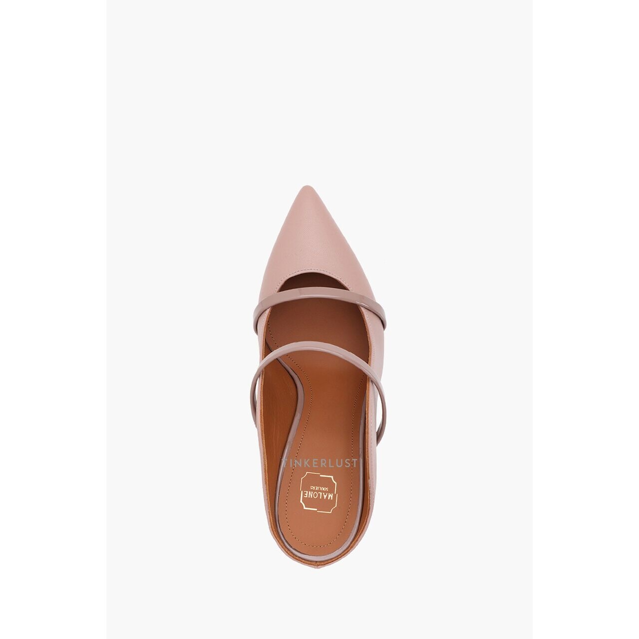 Malone Souliers Maureen Pumps 70mm in Dove Heels