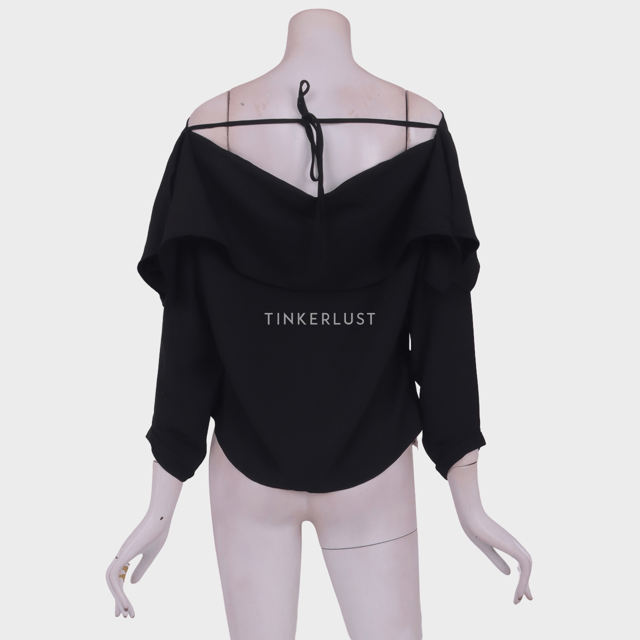 Private Collection Black Blouse