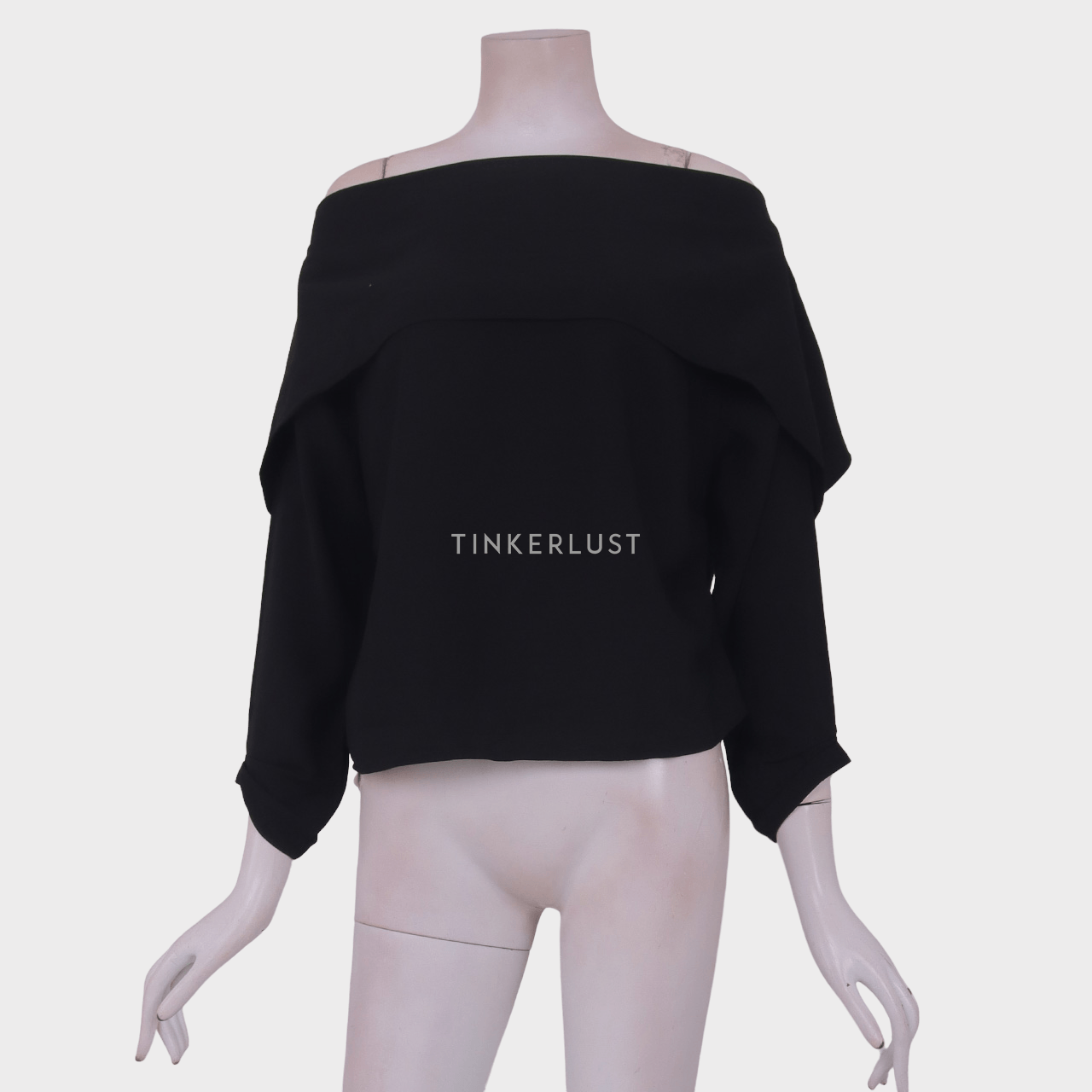 Private Collection Black Blouse