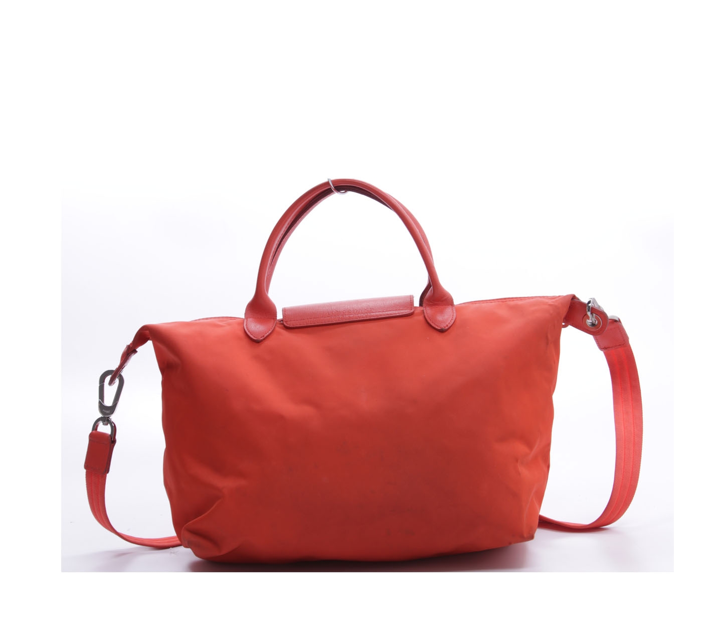 Longchamp Orange Satchel