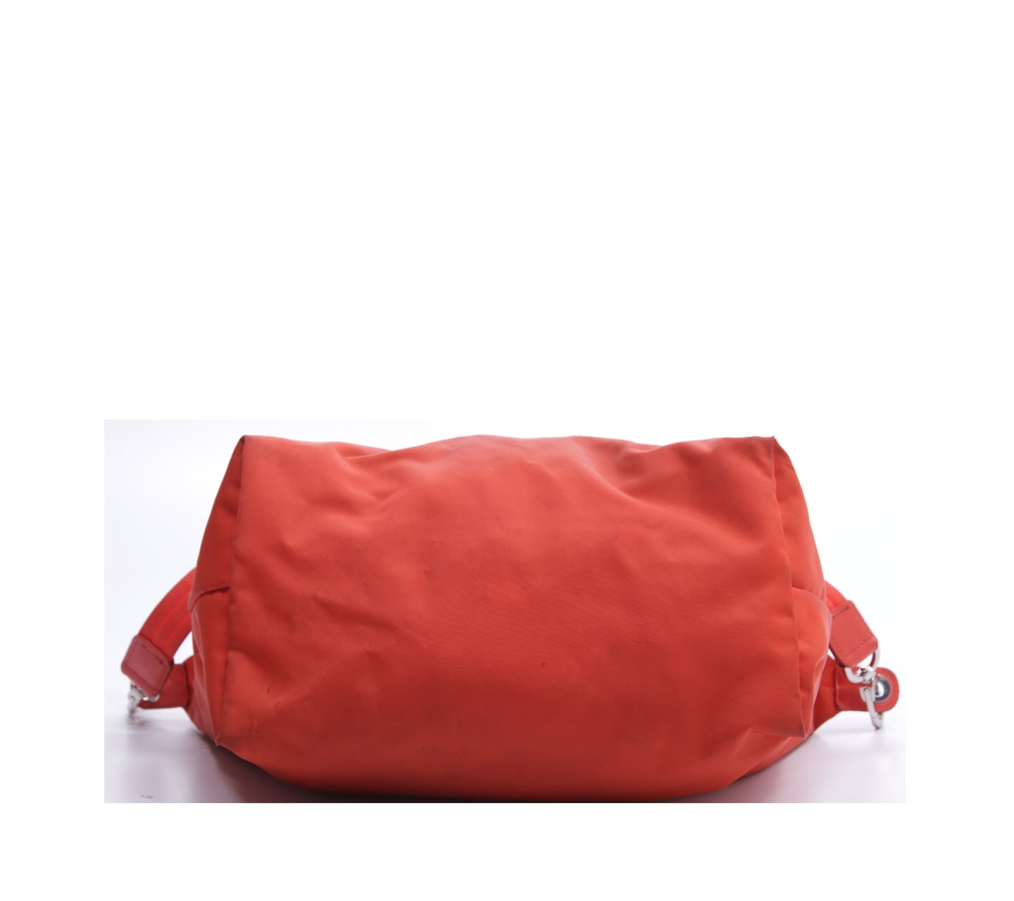 Longchamp Orange Satchel