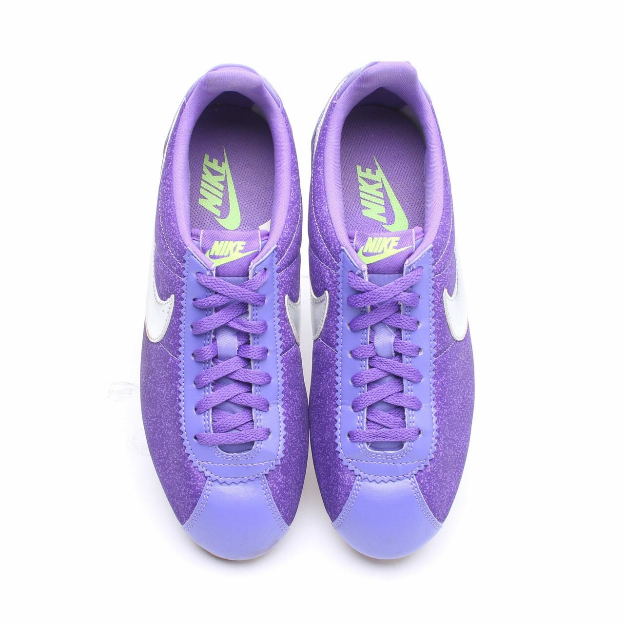 Nike WMNS Classic Cortez Print Purple Sneakers