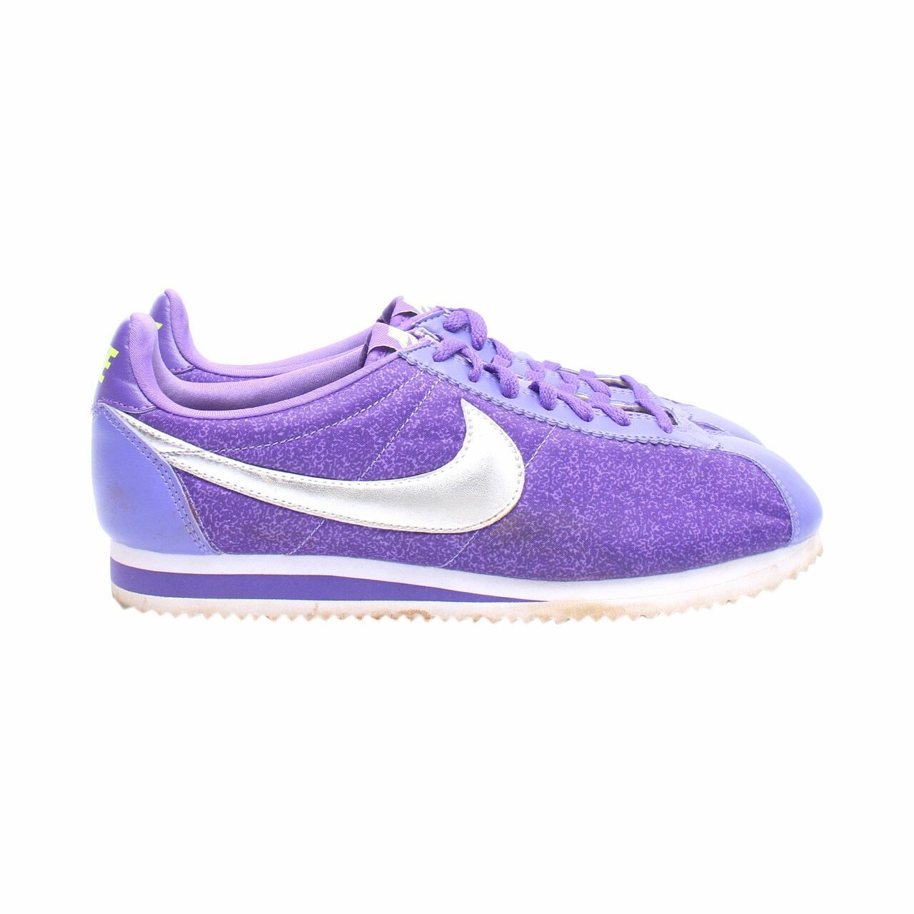 Nike WMNS Classic Cortez Print Purple Sneakers