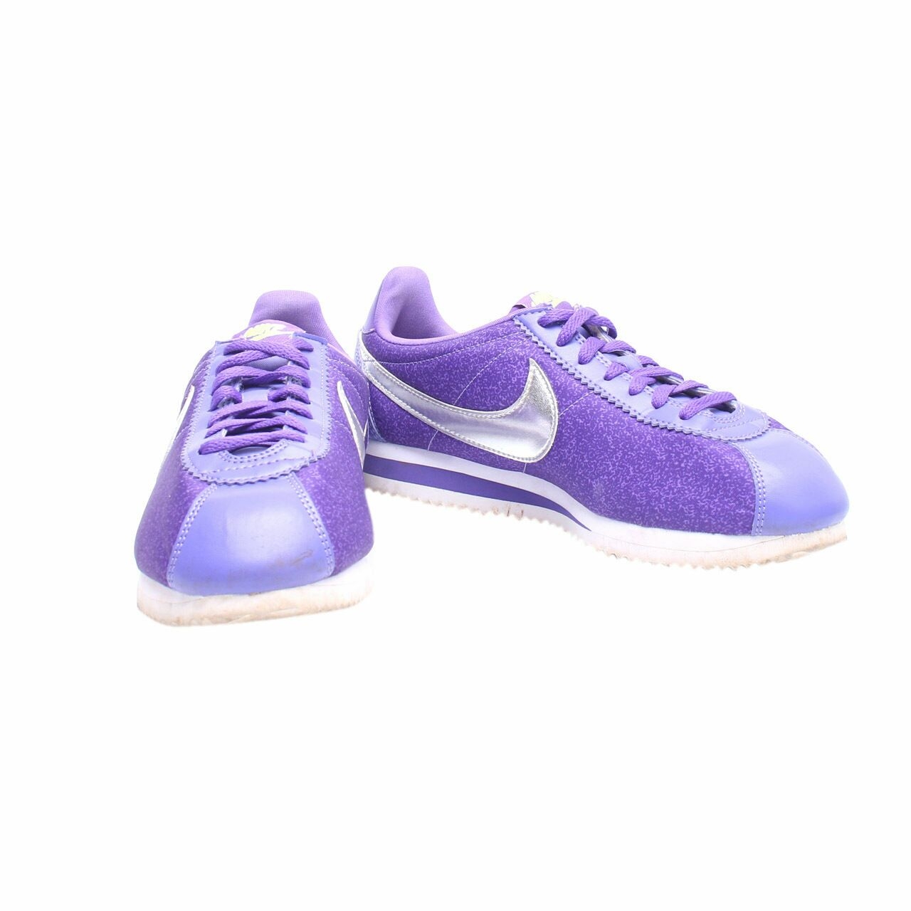 Nike WMNS Classic Cortez Print Purple Sneakers