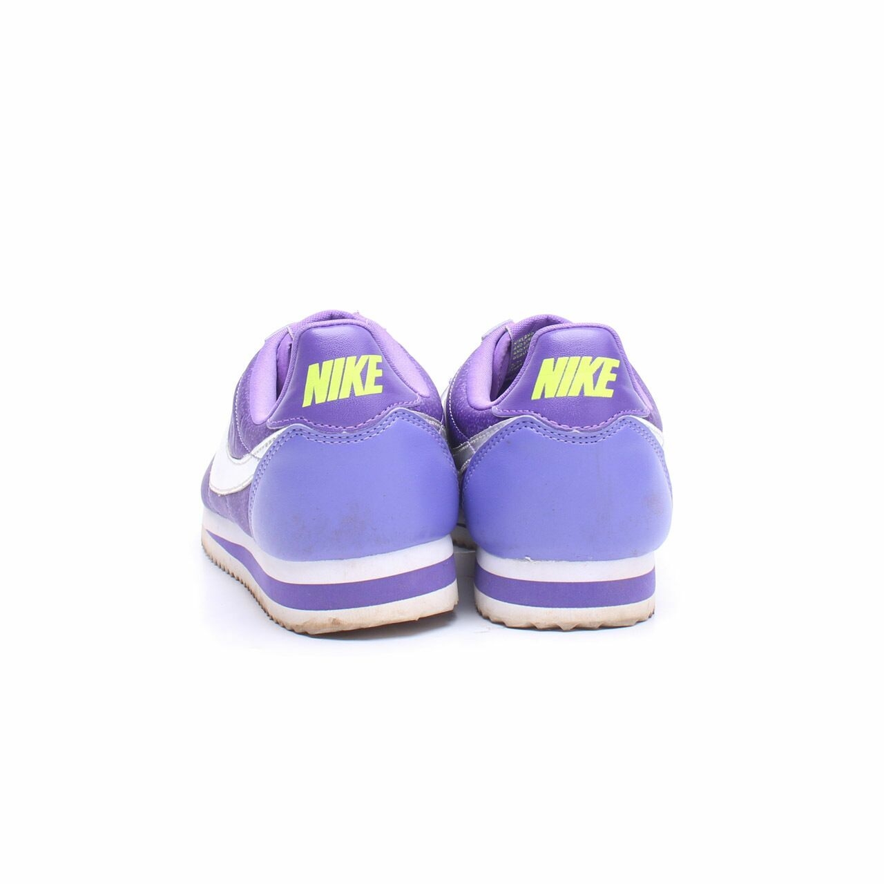 Nike WMNS Classic Cortez Print Purple Sneakers