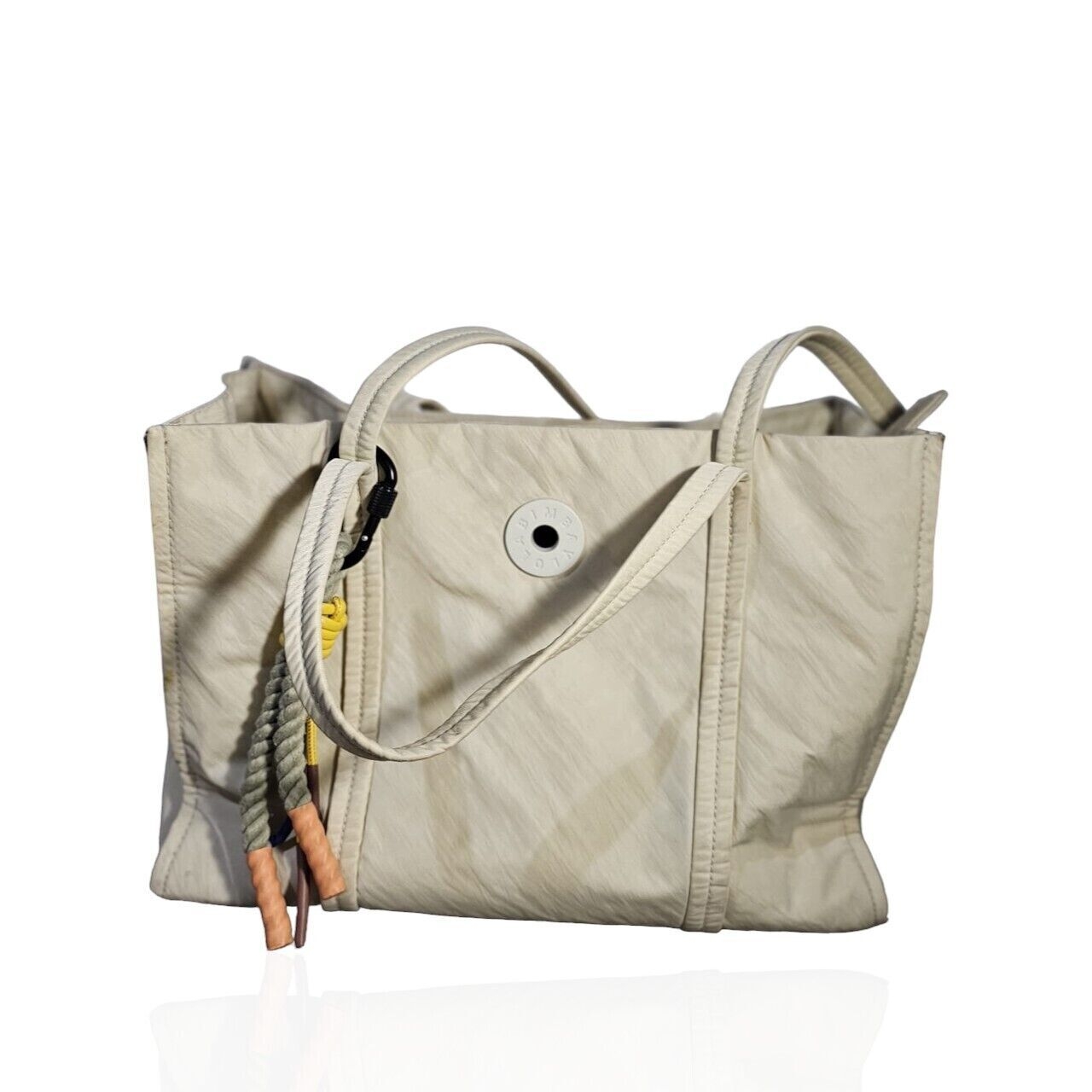 Bimba Y Lola Beige Shopper Bag