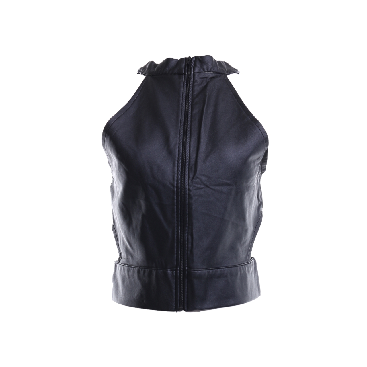 Label Eight Black Side Cut Sleeveless