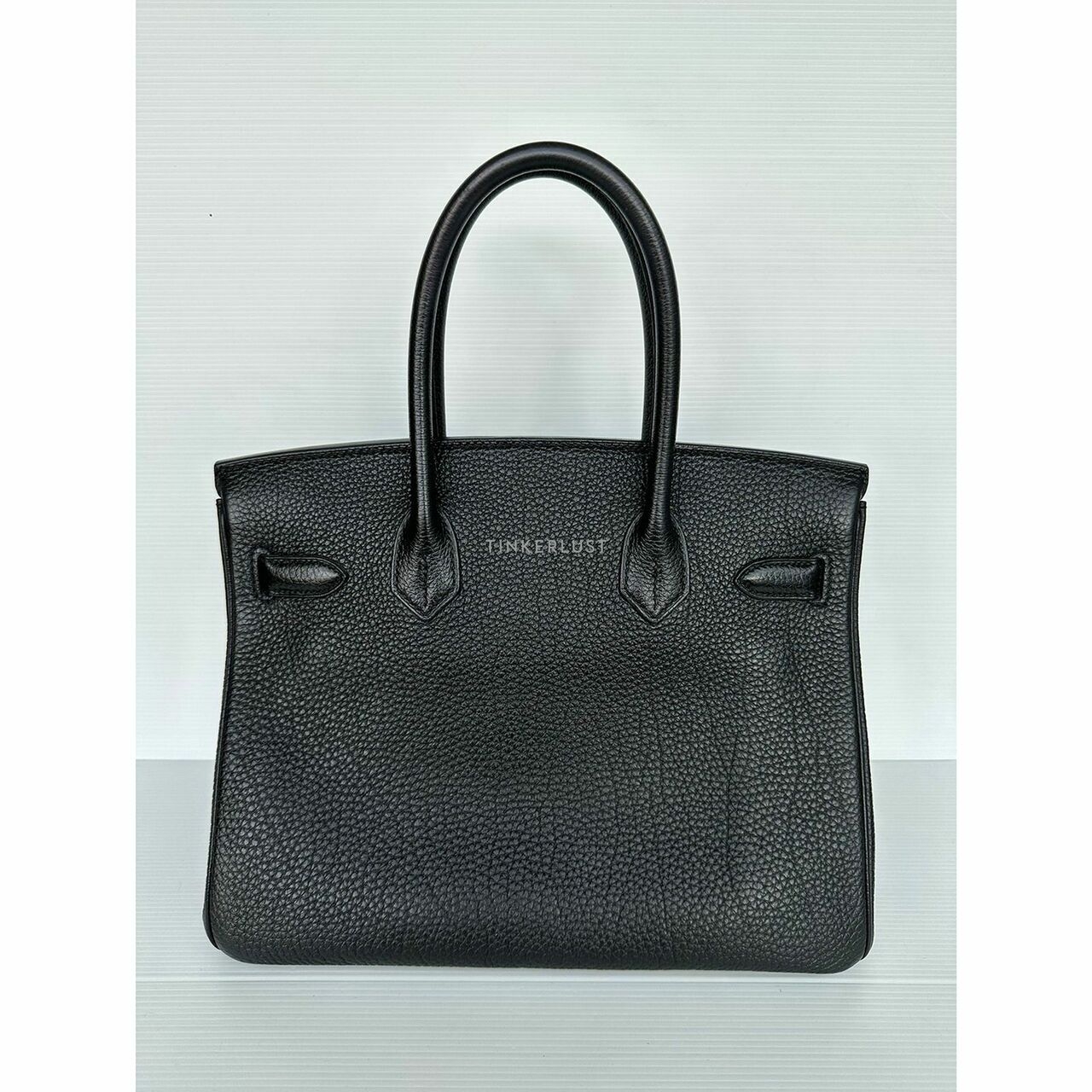 Hermes Birkin 30 Togo Black GHW #Q Handbag