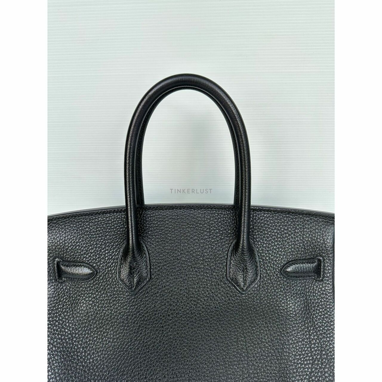 Hermes Birkin 30 Togo Black GHW #Q Handbag