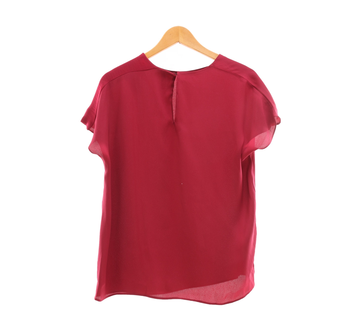 Mango Dark Pink Blouse