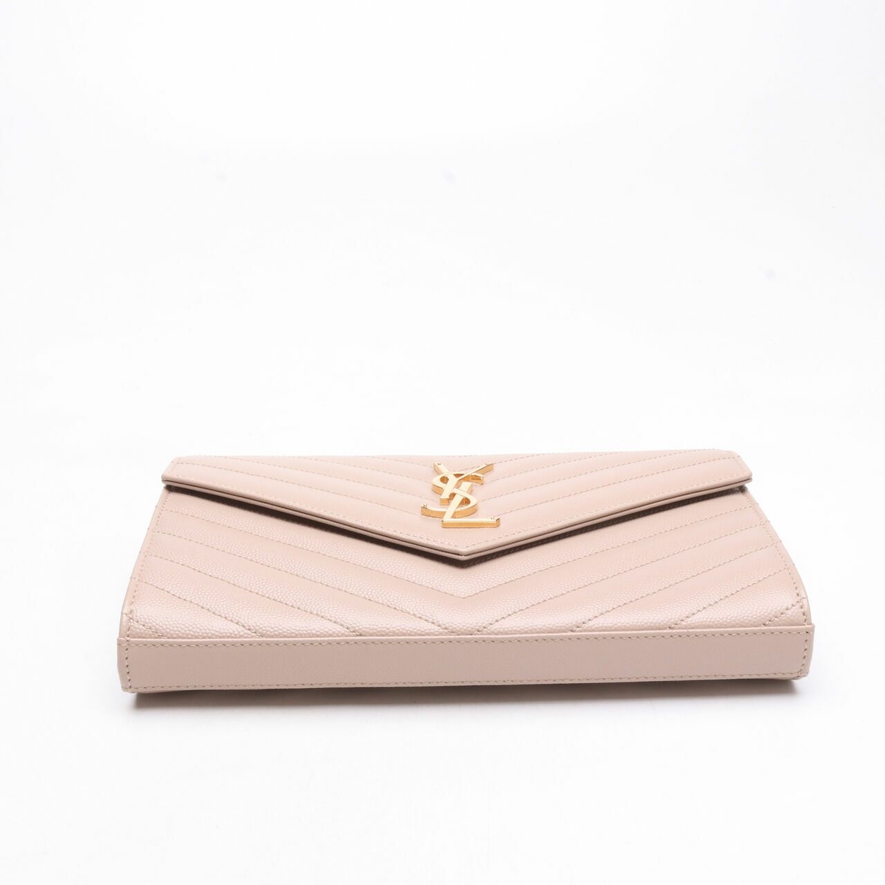 Yves Saint Laurent Monogram Avec Remo Chain Wallet