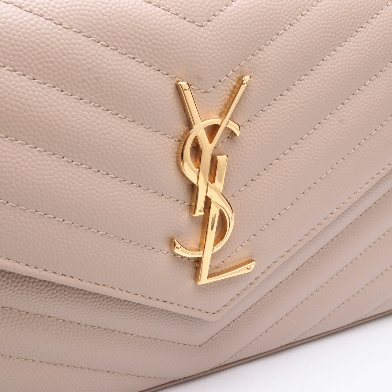 Yves Saint Laurent Monogram Avec Remo Chain Wallet