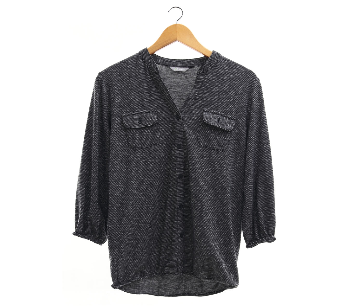 Marks & Spencer Dark Grey Blouse