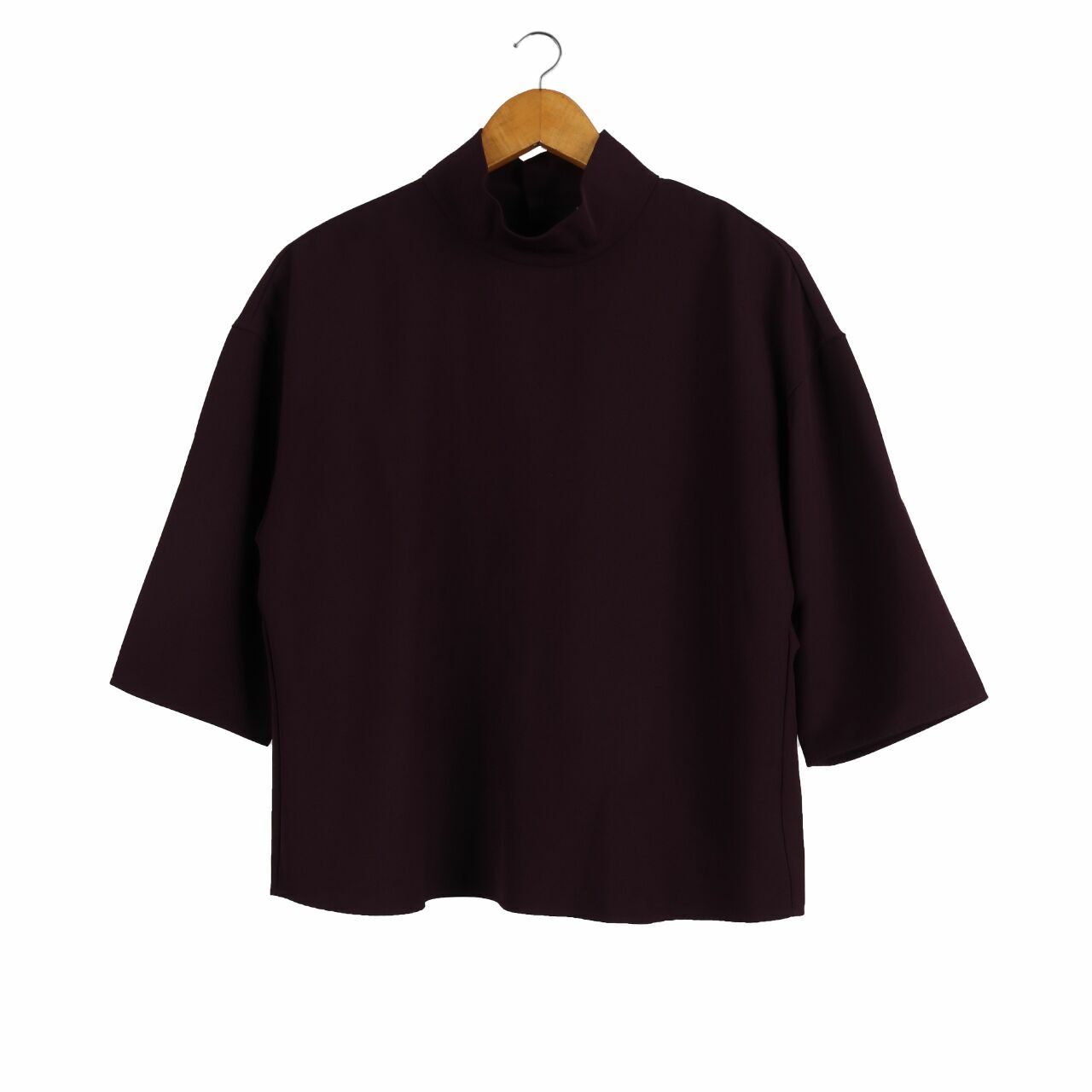 UNIQLO Wine Blouse