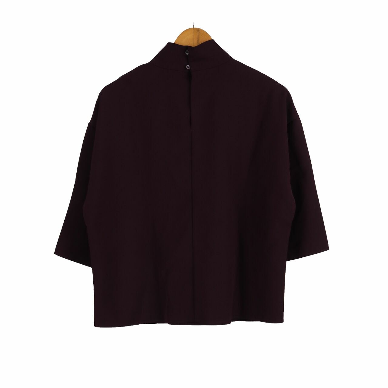 UNIQLO Wine Blouse