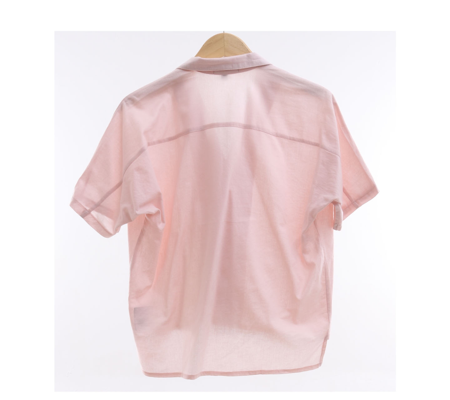 Lookboutiquestore Soft Pink Shirt