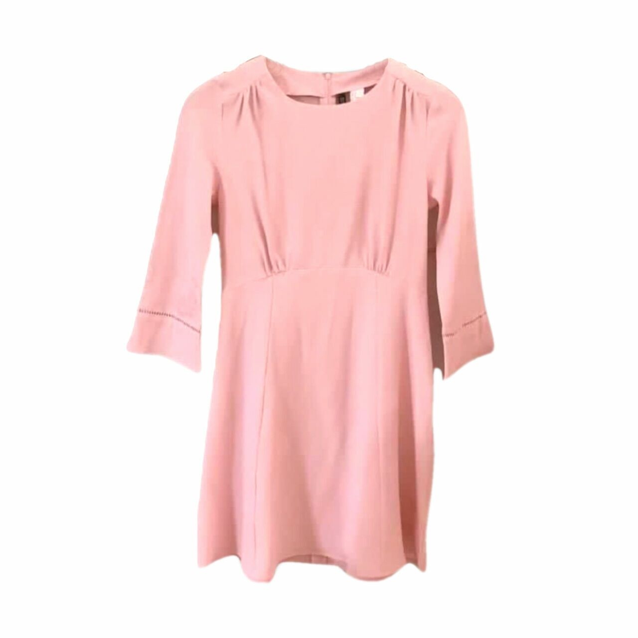 H&M Pink Midi Dress