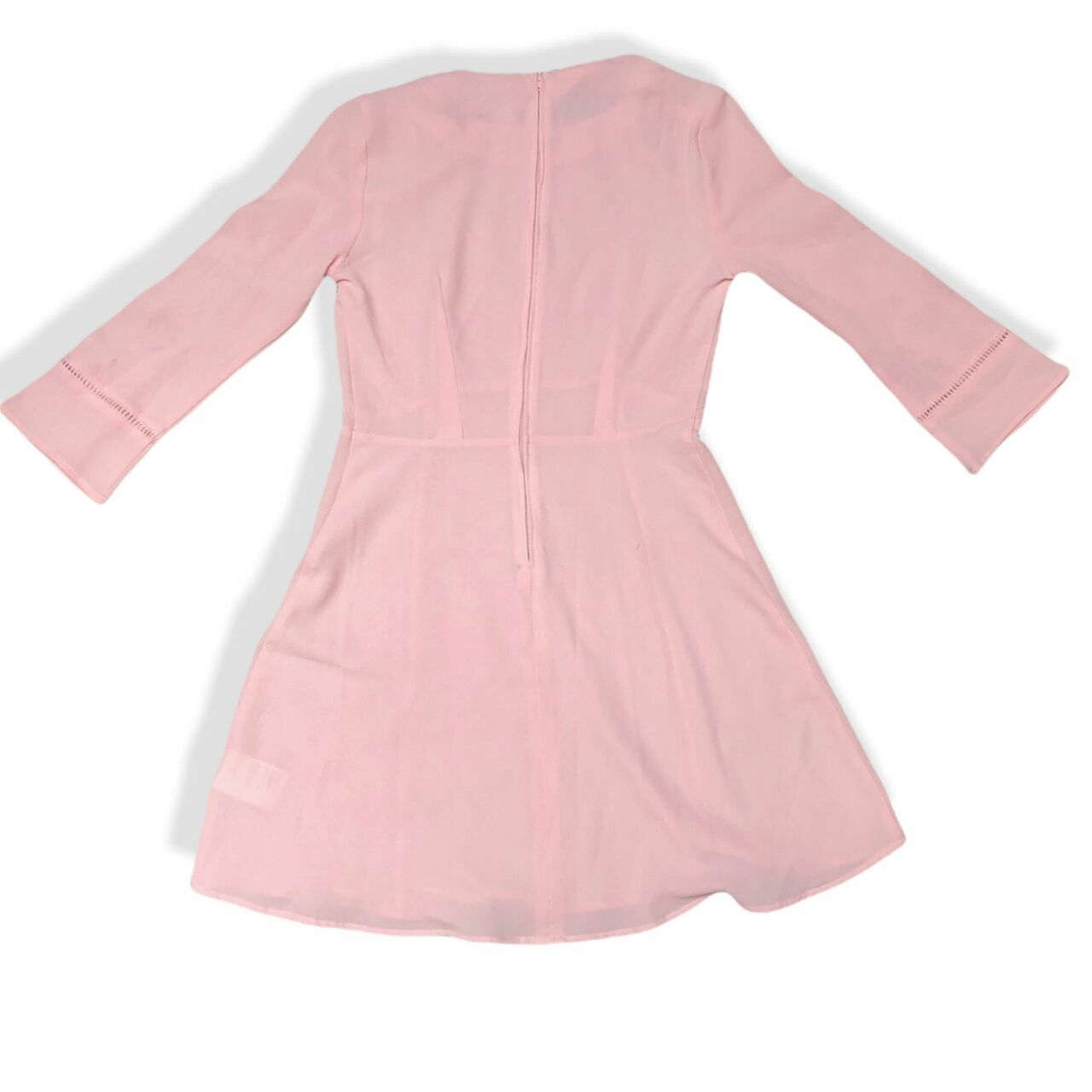 H&M Pink Midi Dress
