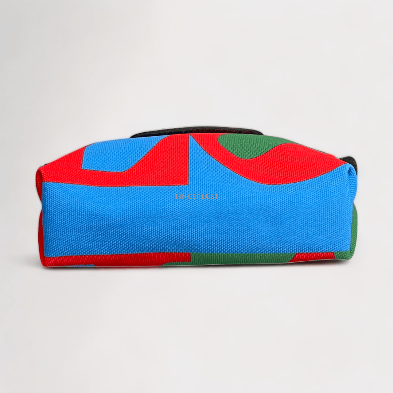 Longchamp x Robert Indiana Red Multi Pouch