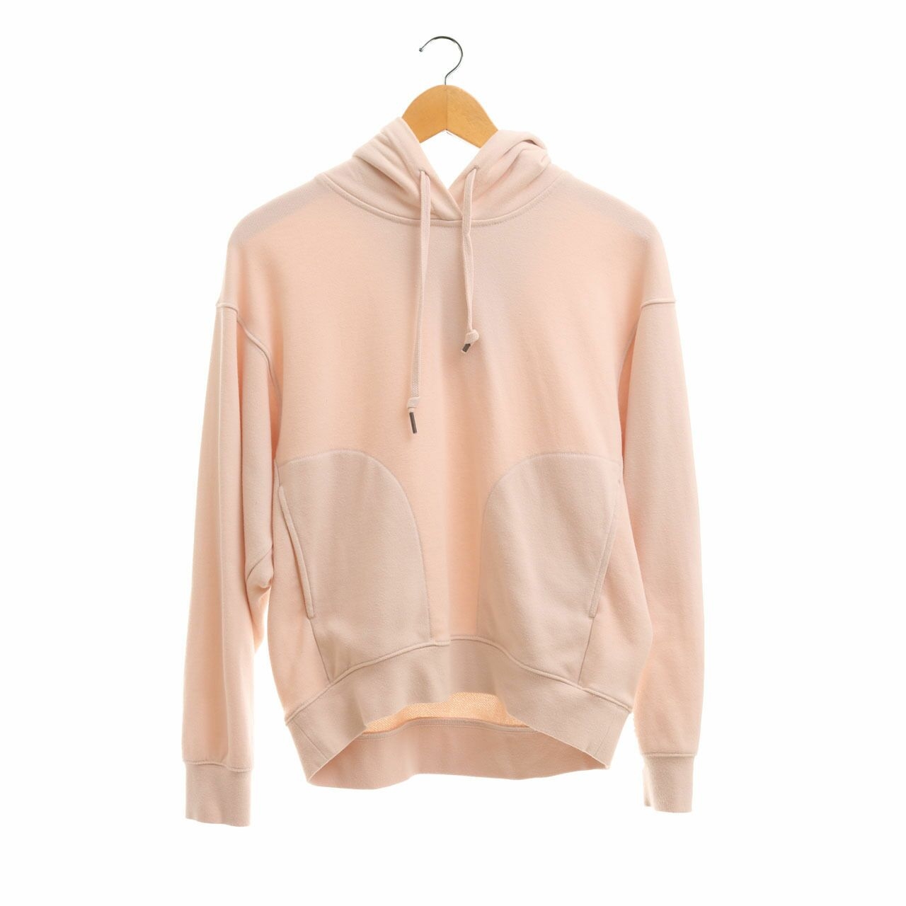 UNIQLO Nude Hoodie Sweater