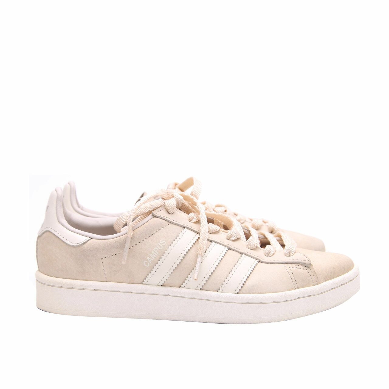 Adidas Beige Campus Sneakers