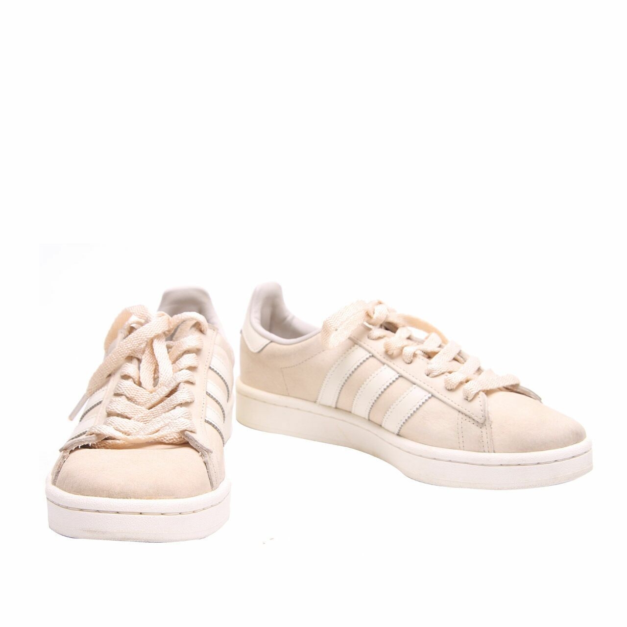 Adidas Beige Campus Sneakers