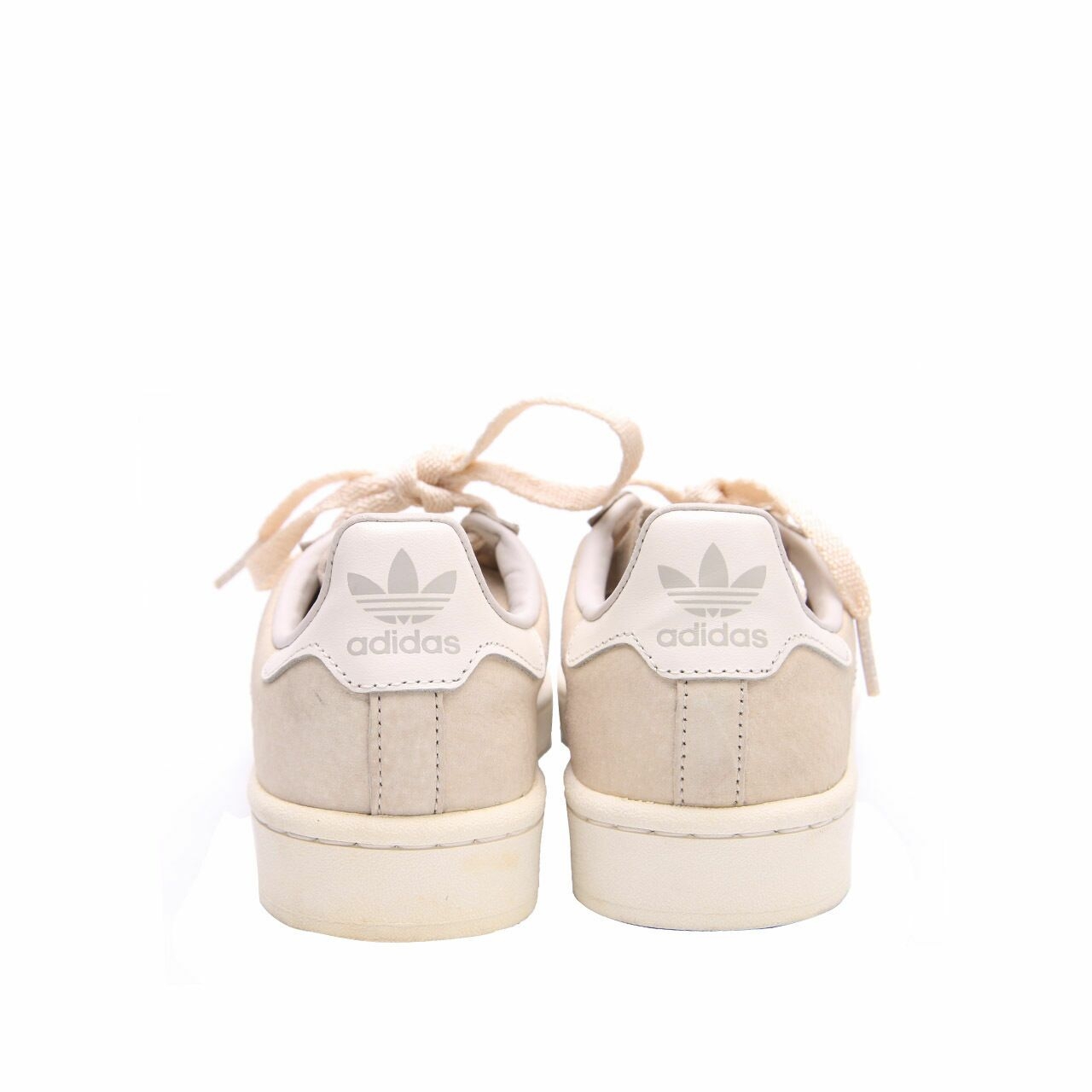 Adidas Beige Campus Sneakers