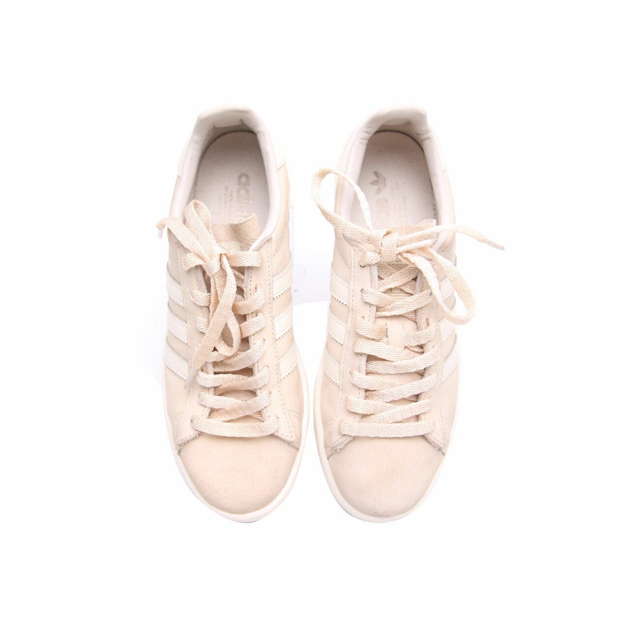 Adidas Beige Campus Sneakers