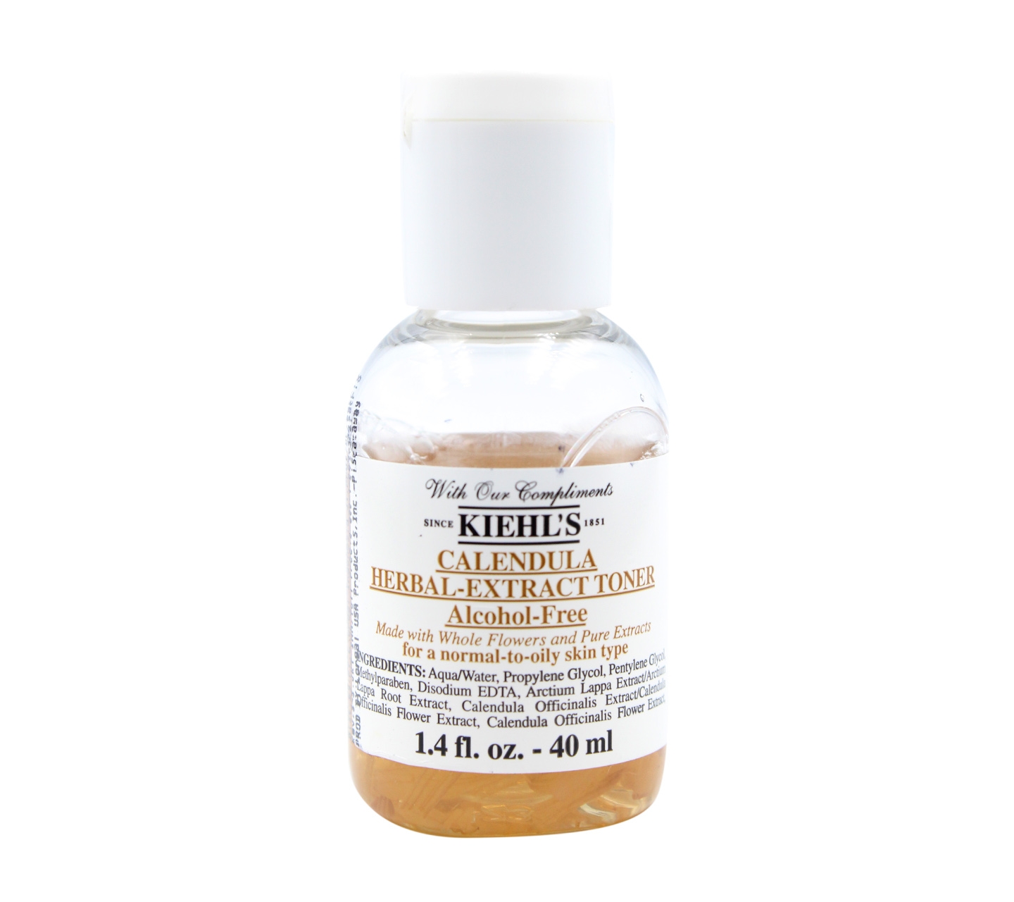 Kiehls Calendula Herlbal Extract Toner Alcohol Free Skin Care