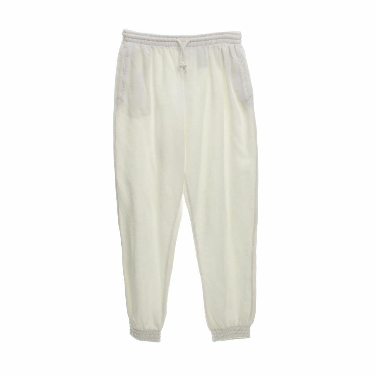 H&M Off White Long Pants