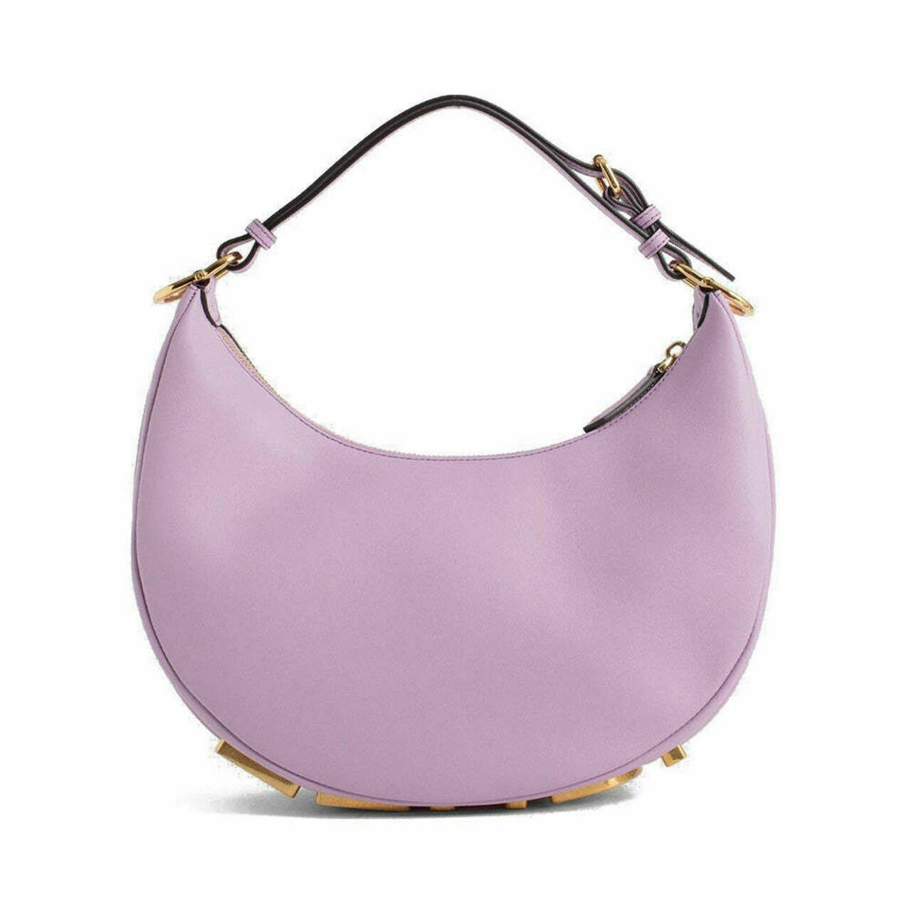 Fendi F'graphy Small Hobo Bag Lilac