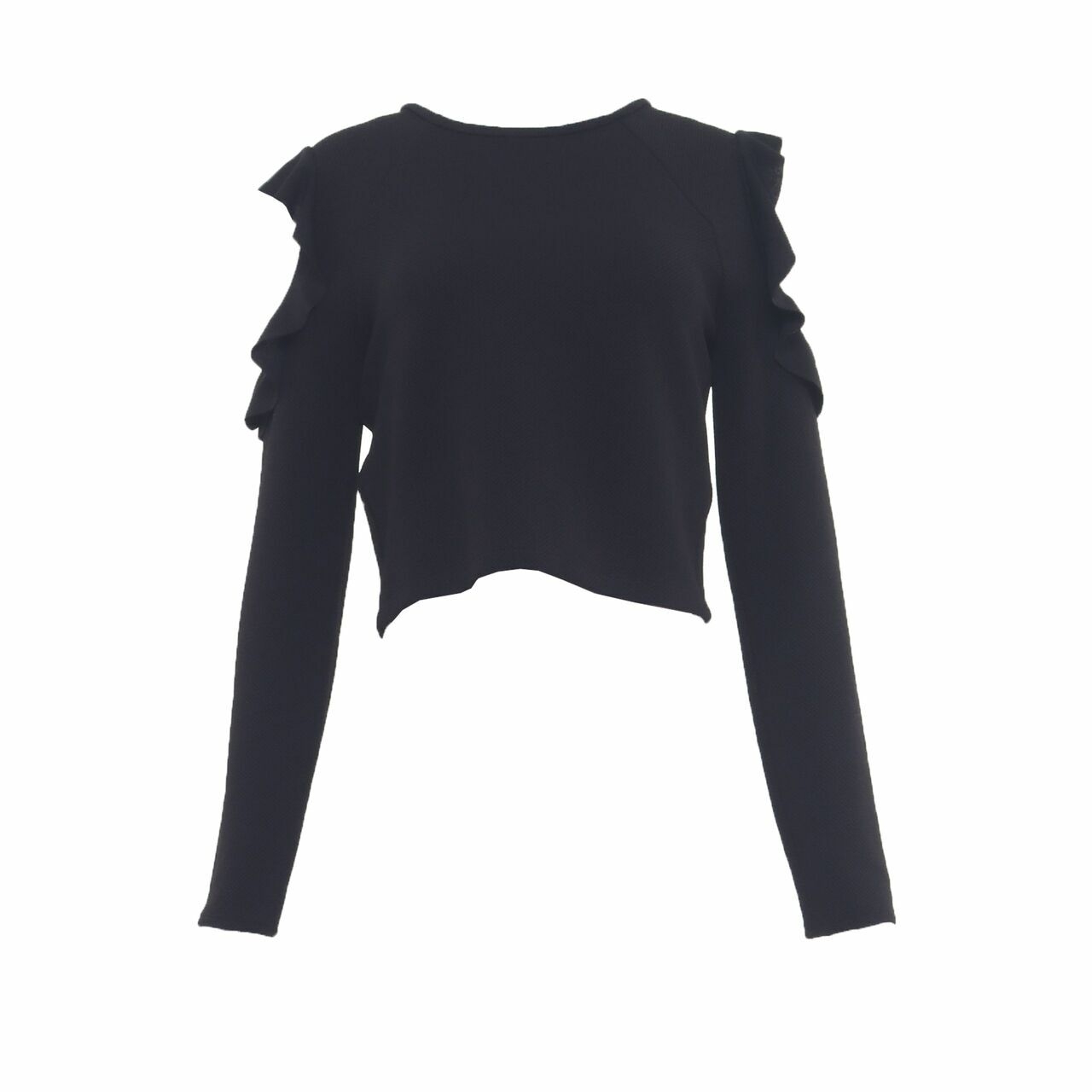 Zara Black Blouse