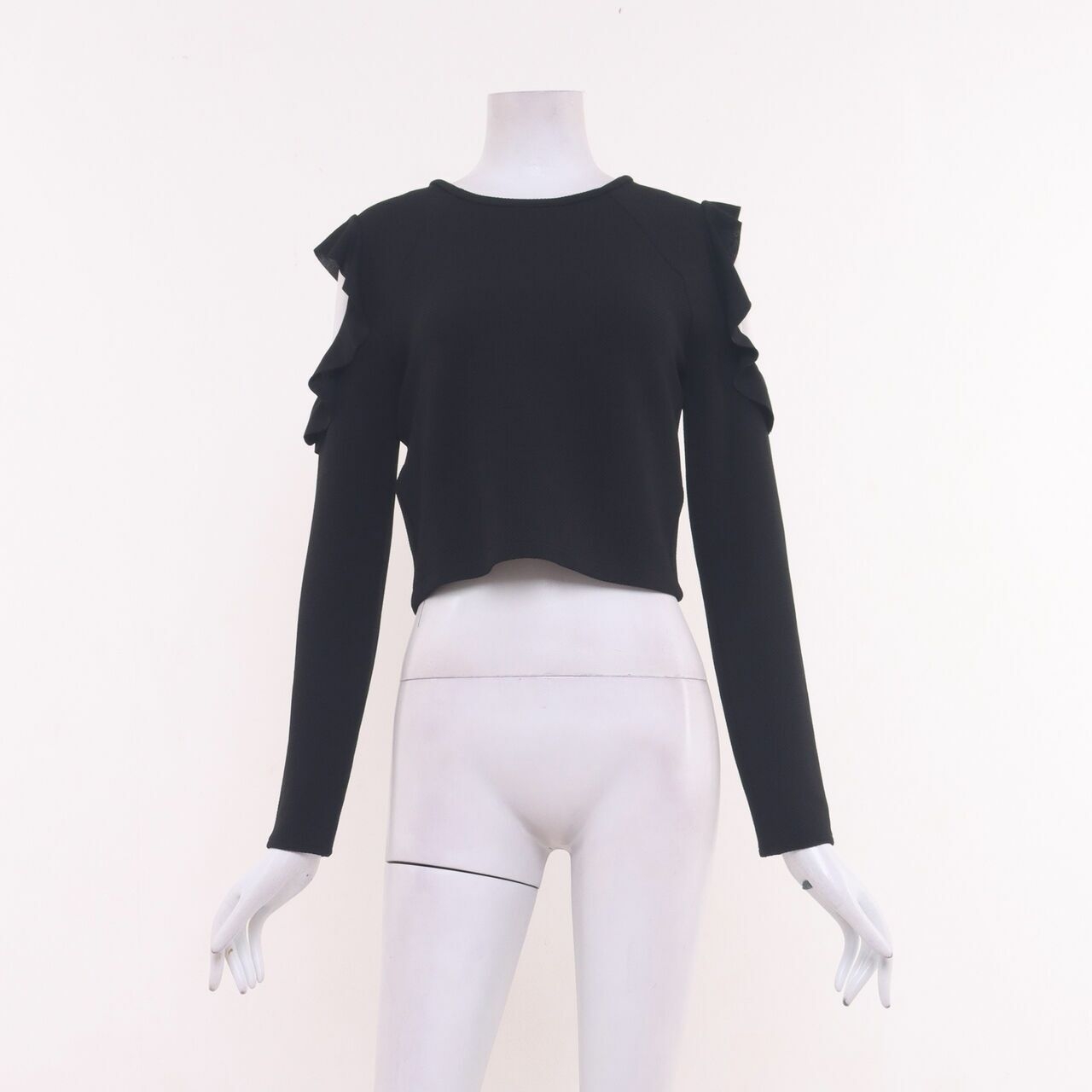 Zara Black Blouse