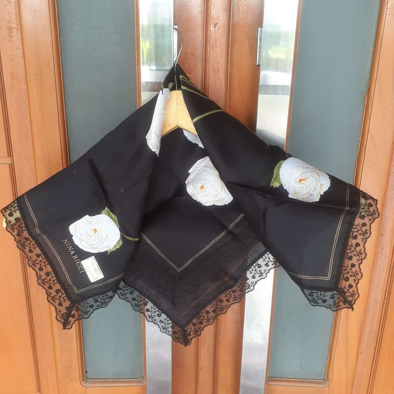 Nina Ricci Black Scarf