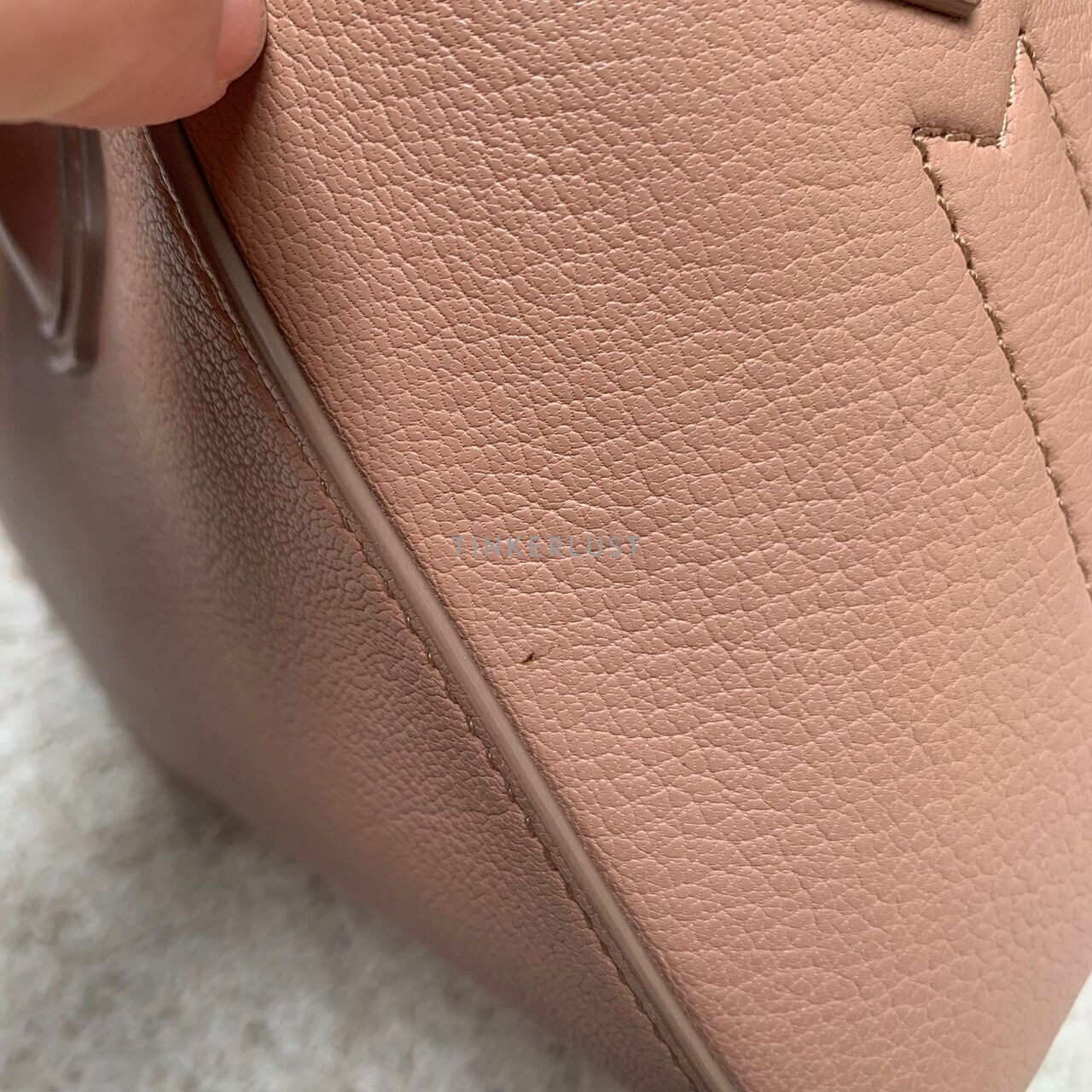 Givenchy Antigona Nude Pink SHW Mini Bag Satchel