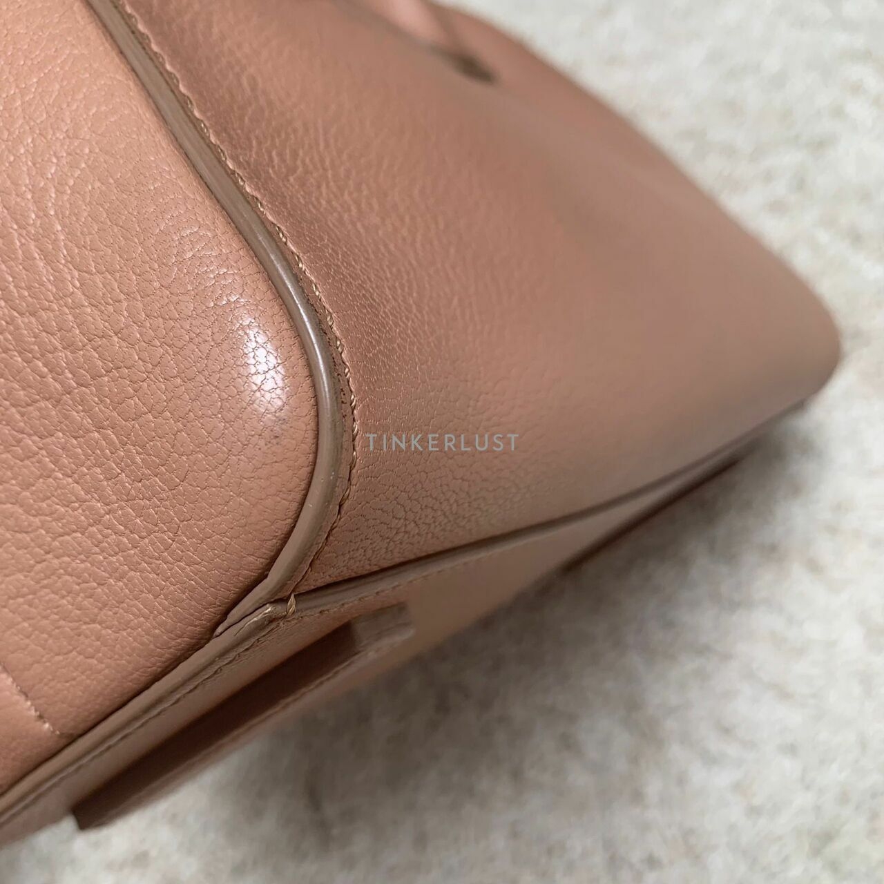 Givenchy Antigona Nude Pink SHW Mini Bag Satchel