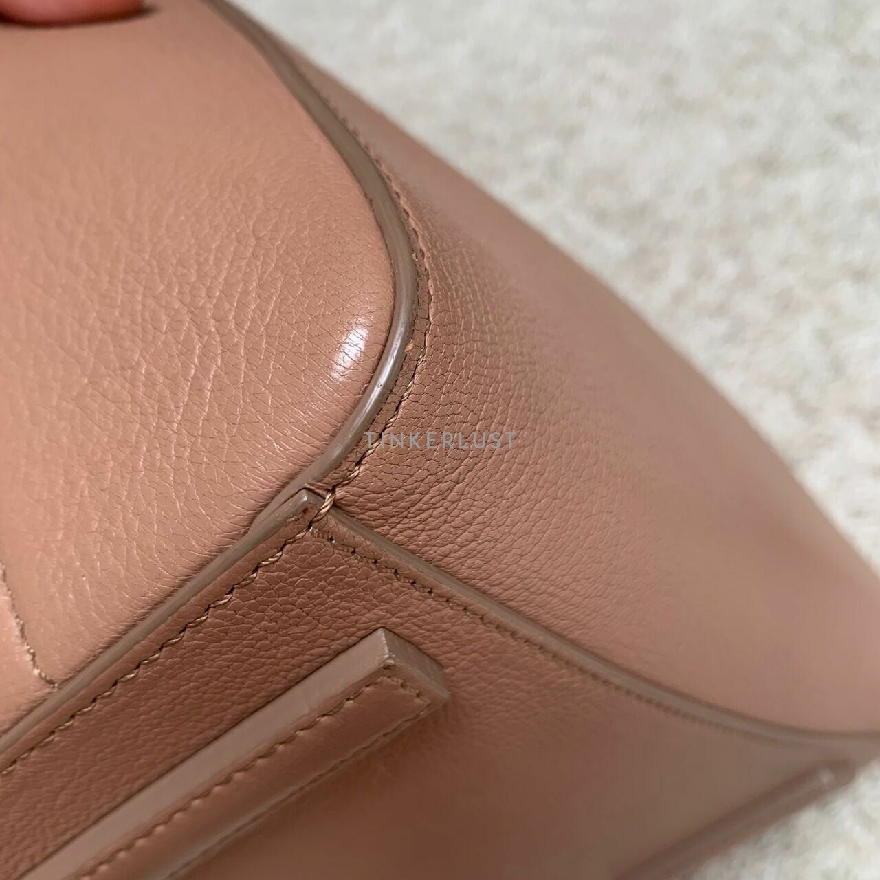 Givenchy Antigona Nude Pink SHW Mini Bag Satchel